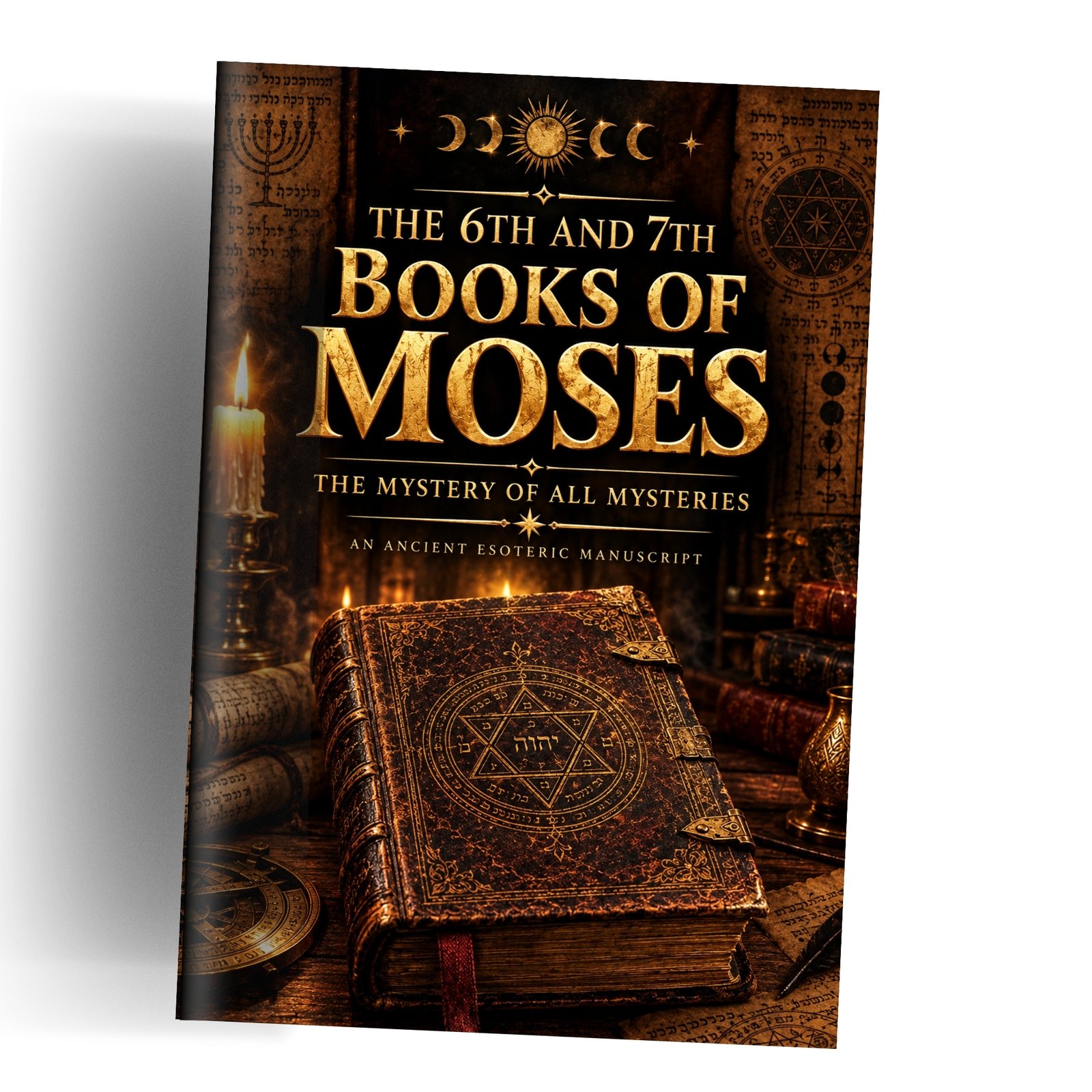 The Sixth and Seventh Books of Moses: The Forbidden Grimoire of Power