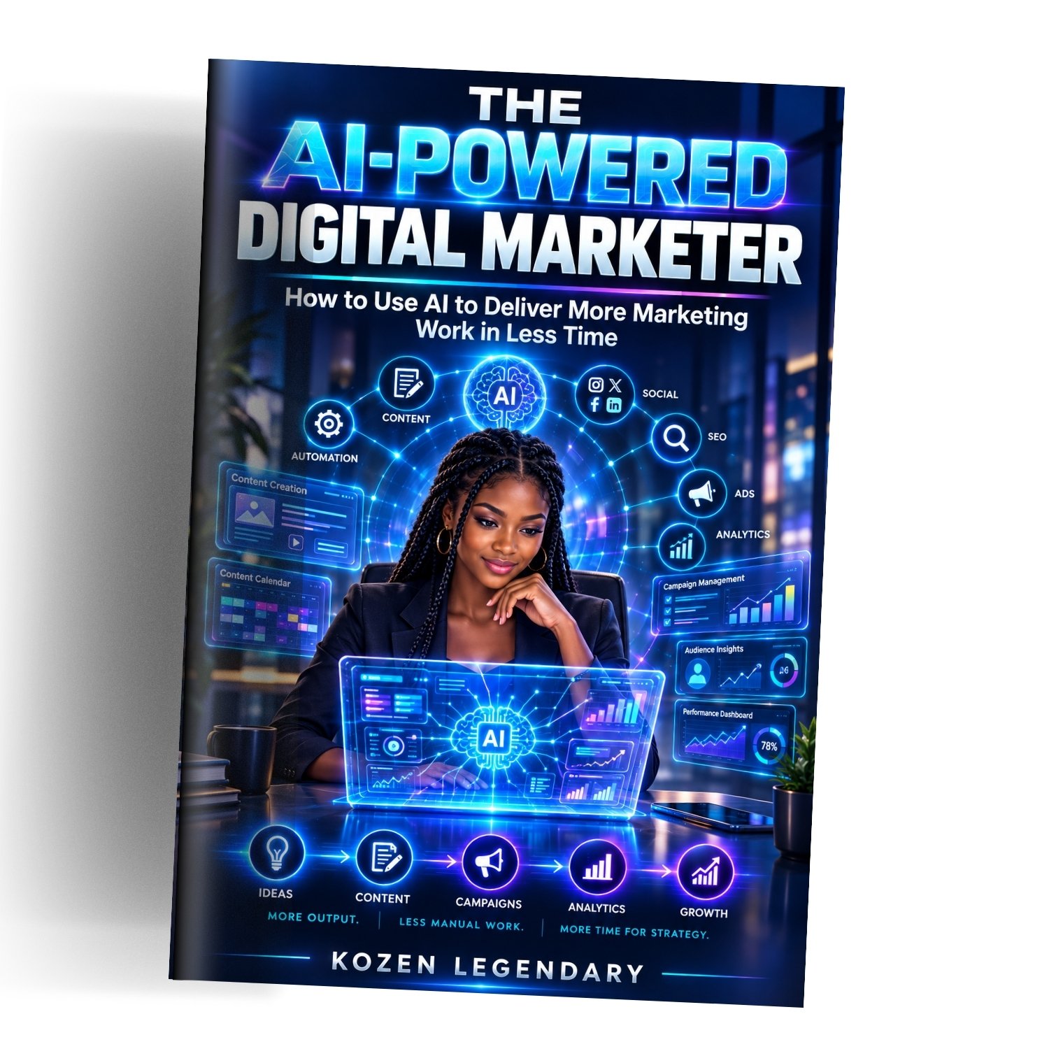 The AI-Powered Digital Marketer: How to Use AI to Deliver More Marketing Work in Less Time