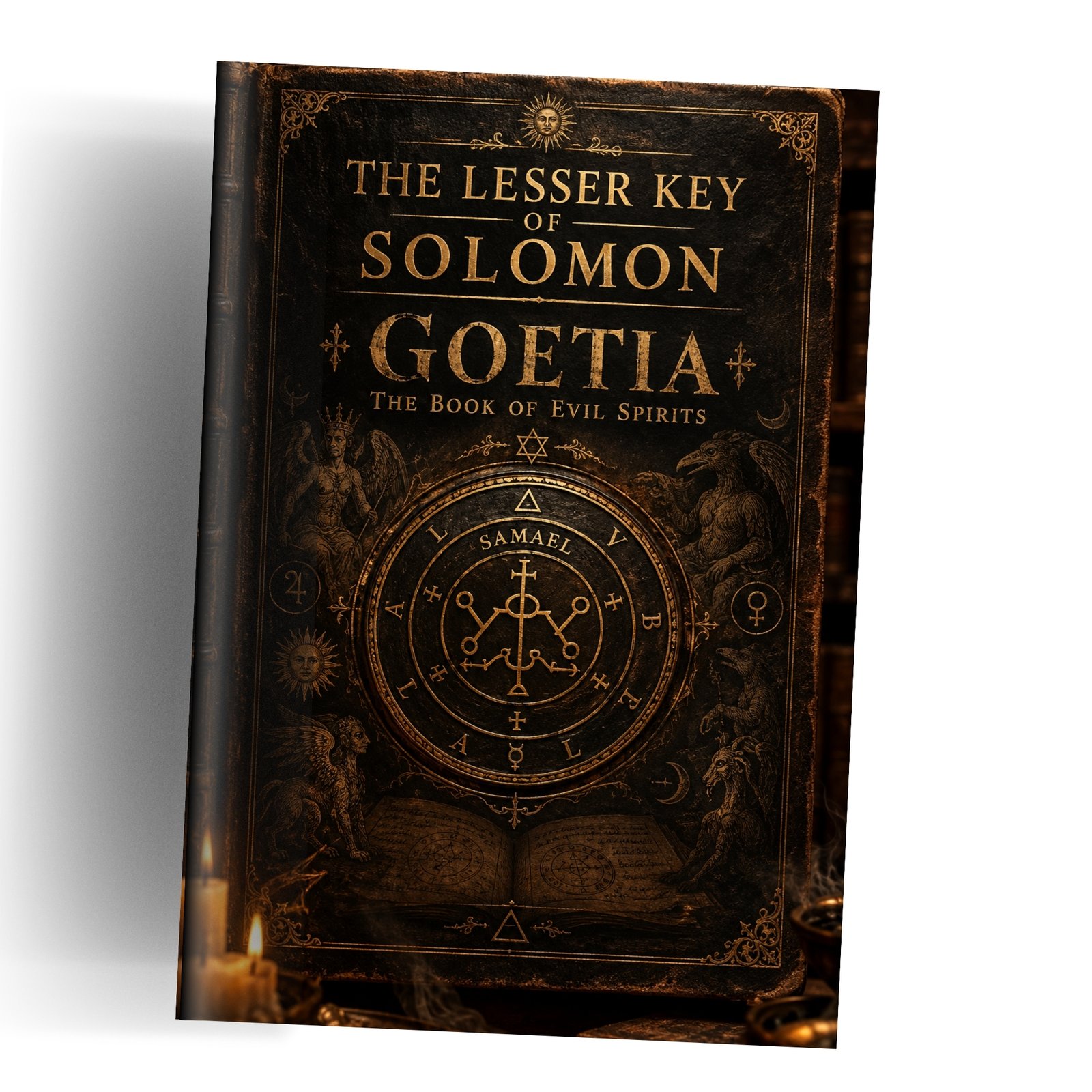 The Lesser Key of Solomon (Goetia): The Book of Evil Spirits