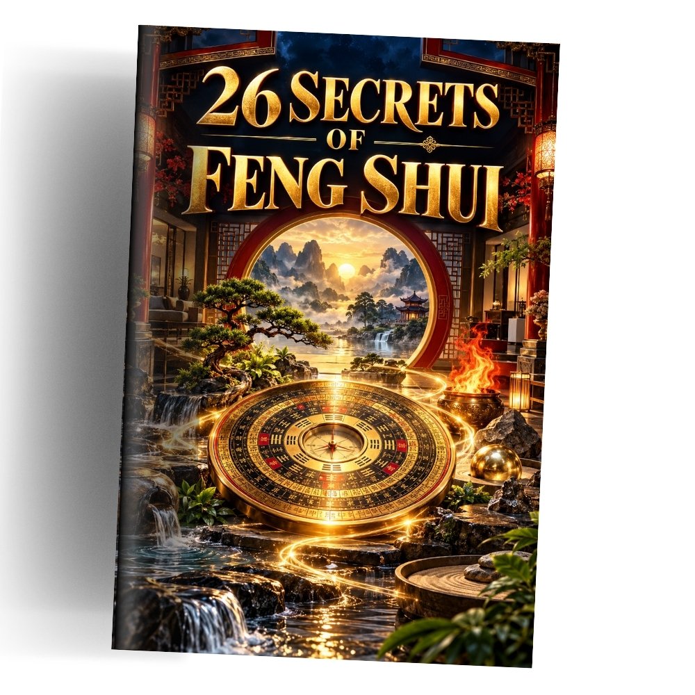 26 Secrets of Feng Shui: Transform Your Home, Attract Positive Energy & Create Harmony