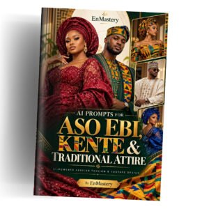 AI Prompts for Aso Ebi, Kente & Traditional Attire