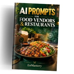 AI Prompts for Food Vendors & Restaurants – Prompts for Menus, Marketing & Business Growth