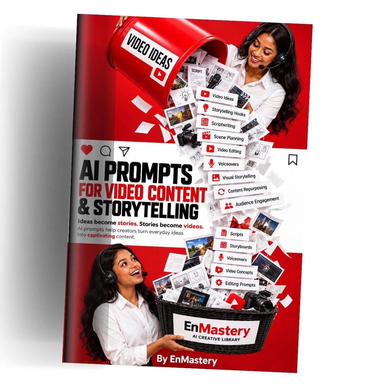 AI Prompts for Video Content & Storytelling