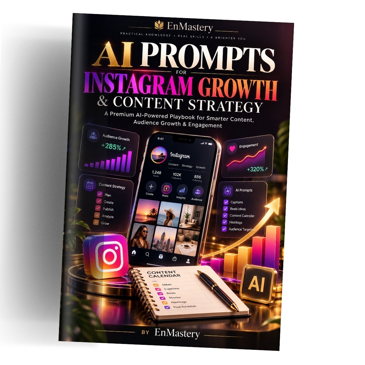AI Prompts for Instagram Growth & Content Strategy