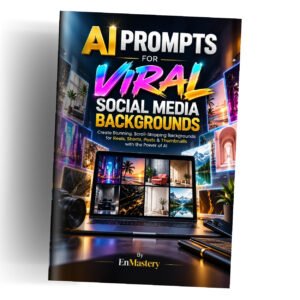 AI Prompts for Viral Social Media Backgrounds – 50 AI Prompts for Reels, Shorts & Thumbnails