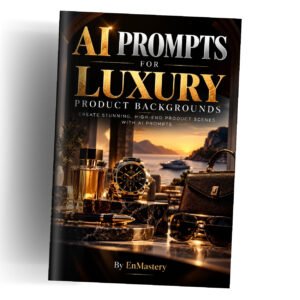 AI Prompts for Luxury Product Backgrounds: 50 Premium AI Prompts for Product Photography & Advertising