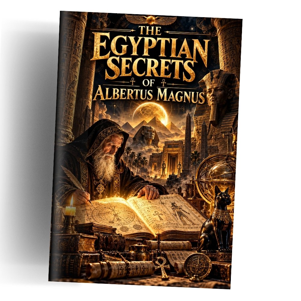 The Egyptian Secrets of Albertus Magnus: Ancient Mysteries, Hidden Knowledge & Occult Traditions