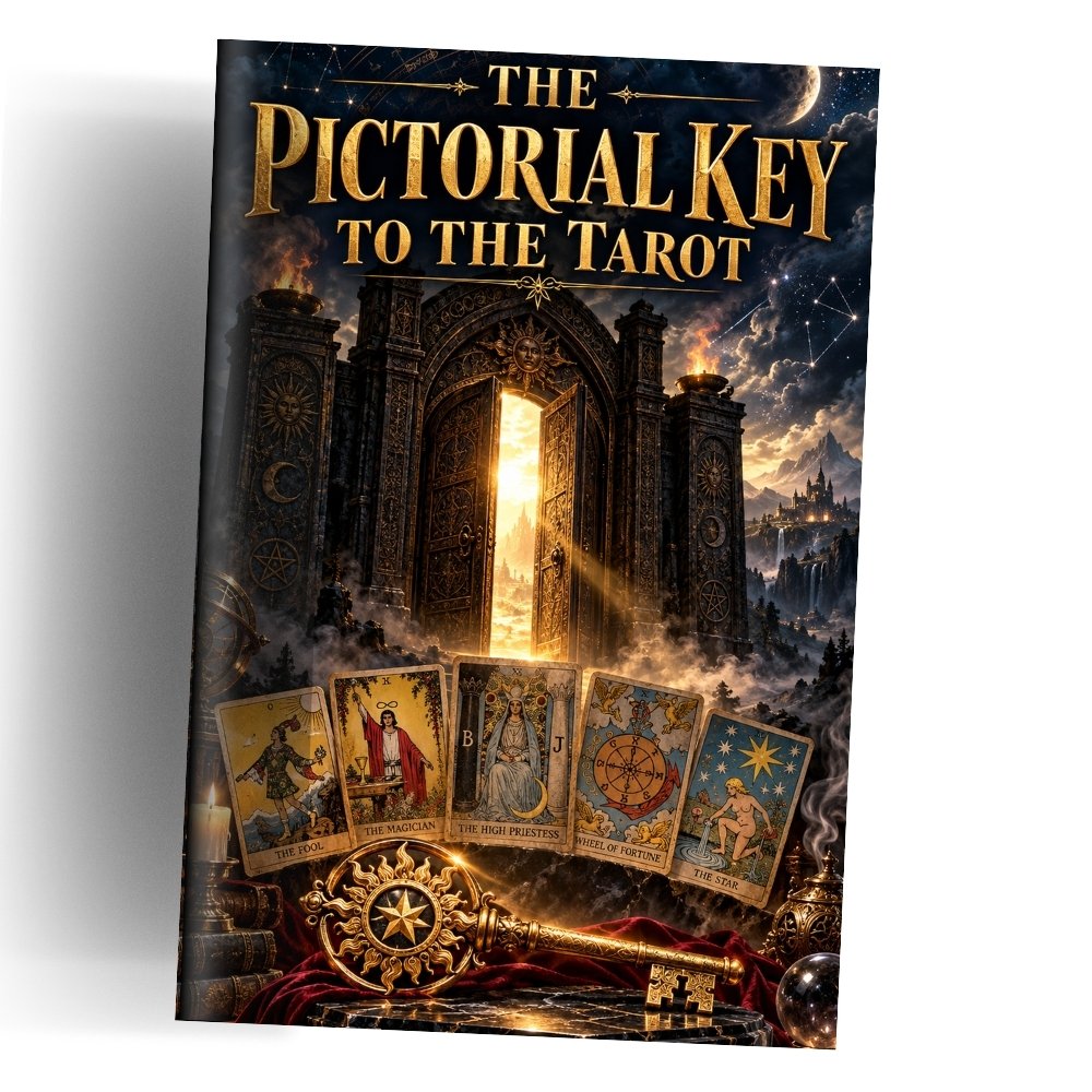 The Pictorial Key to the Tarot by Arthur Edward Waite: Complete Guide to Tarot Cards, Symbolism & Divination