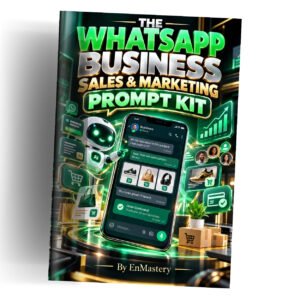 The WhatsApp Business Sales & Marketing Prompt Kit | 55 AI Prompts to Grow Your Business, Attract Customers & Increase Sales