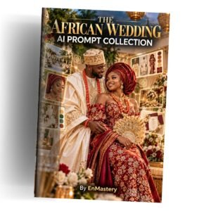The African Wedding AI Prompt Collection: Invitations, Portraits, Décor, Speeches & Wedding Planning