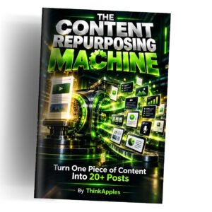The Content Repurposing Machine: Turn One Piece of Content Into 20+ Posts with AI